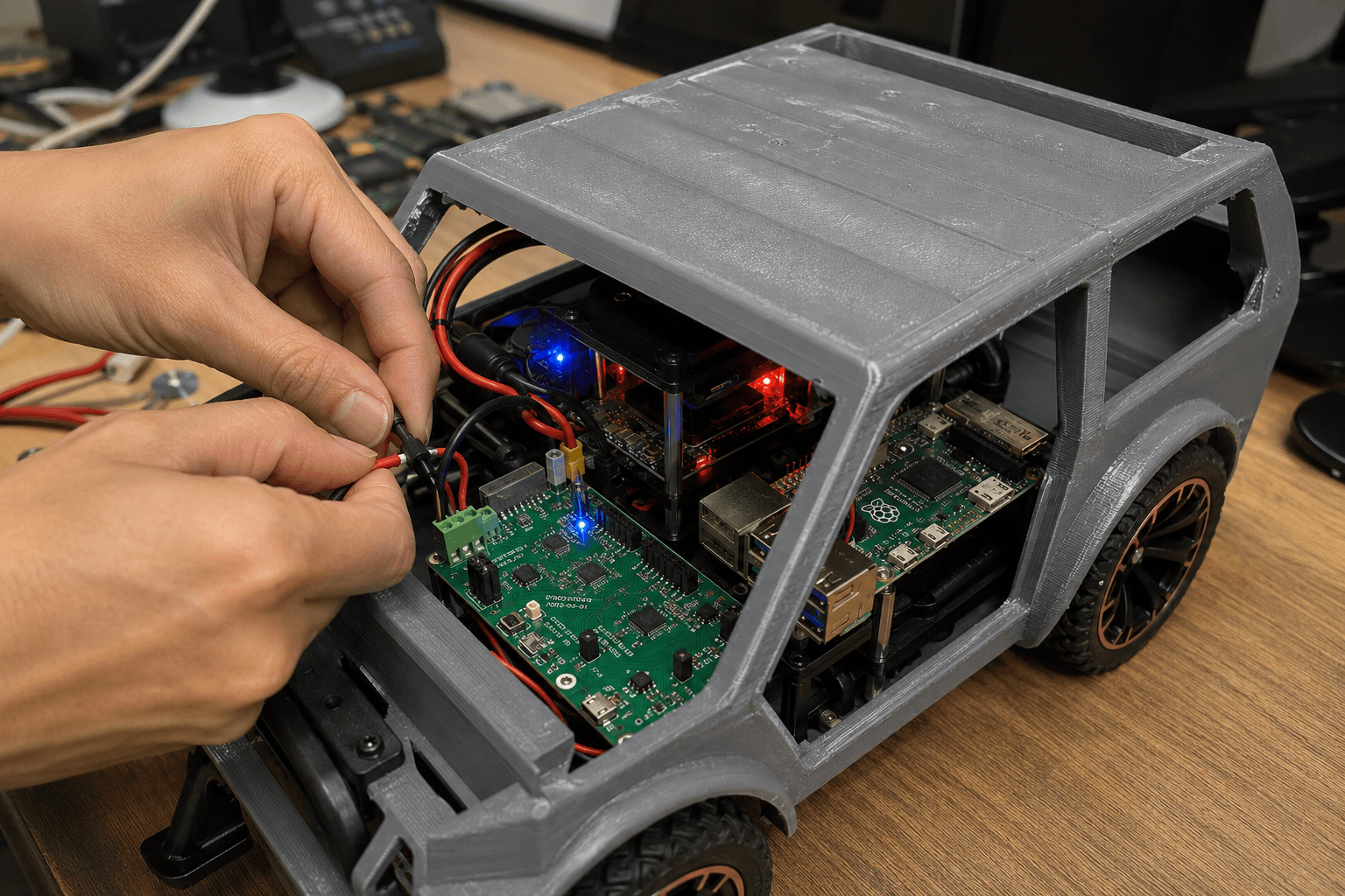 Building a DIY robot car