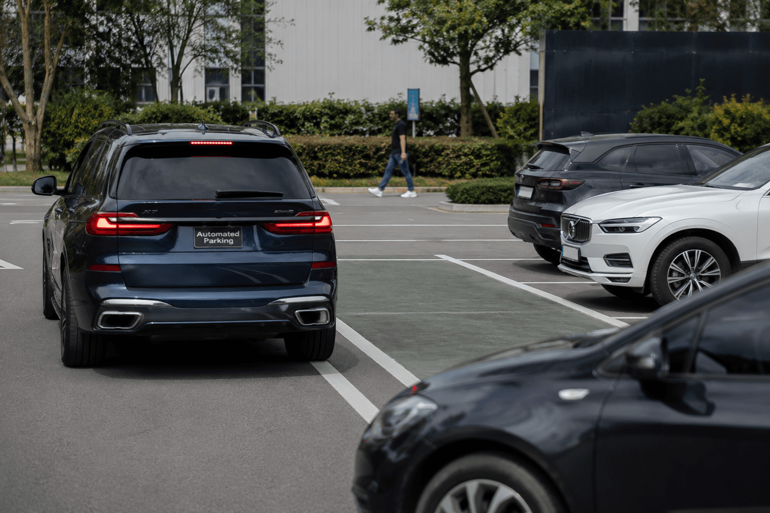 Automated parking in action